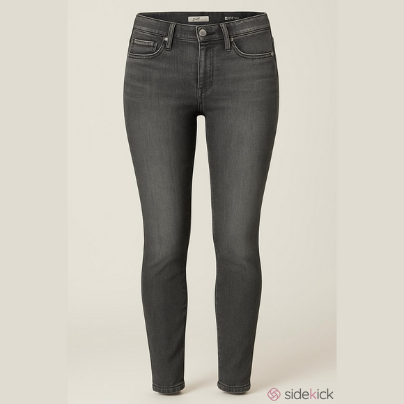 Ag Adriano Goldschmied Denim - AG Adriano Goldschmied Dark Gray Denim Jeans
